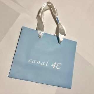 カナルヨンドシー(canal４℃)のcanal 4℃ ショッパー(ショップ袋)