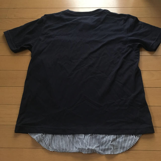 GLOBAL WORK(グローバルワーク)のグローバルワーク重ね着風Ｔシャツ メンズのトップス(Tシャツ/カットソー(半袖/袖なし))の商品写真