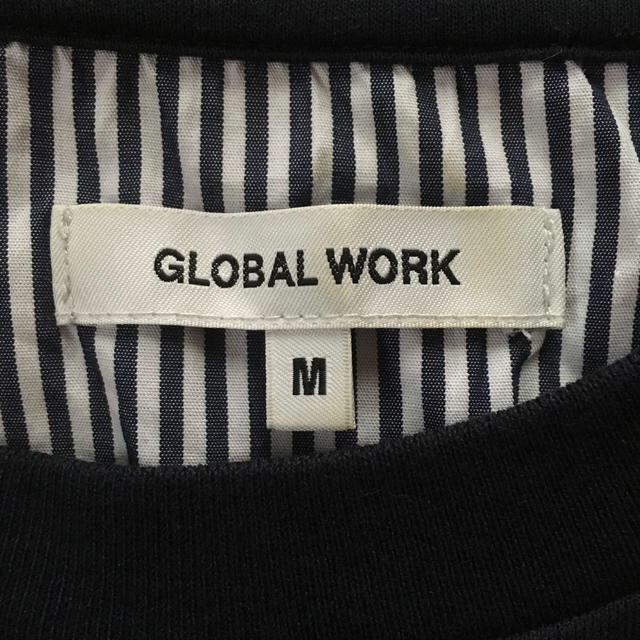 GLOBAL WORK(グローバルワーク)のグローバルワーク重ね着風Ｔシャツ メンズのトップス(Tシャツ/カットソー(半袖/袖なし))の商品写真