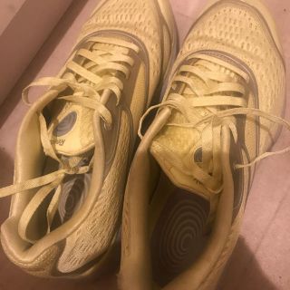 リーボック(Reebok)のReebok easy toneイエロー(スニーカー)