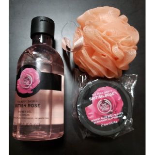 ザボディショップ(THE BODY SHOP)のTHE  BODY SHOP　ブリティッシュローズセット(ボディクリーム)