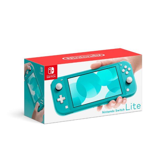 ゲームソフト/ゲーム機本体Nintendo Switch Lite ターコイズ 新品未開封 送料無料