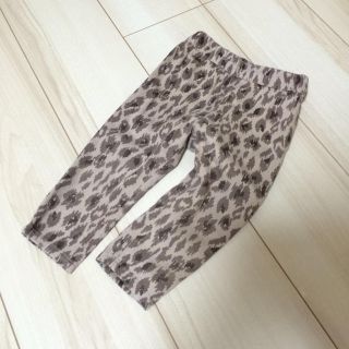 エフオーキッズ(F.O.KIDS)のヒョウ柄パンツ(パンツ)