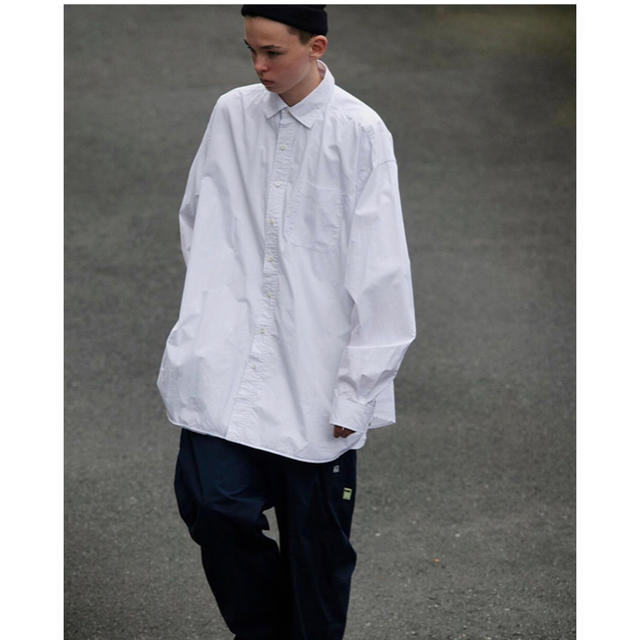 BEAMS(ビームス)のssz × a.h BIG SHIRT beams ビームス 長谷川 昭雄 メンズのトップス(シャツ)の商品写真