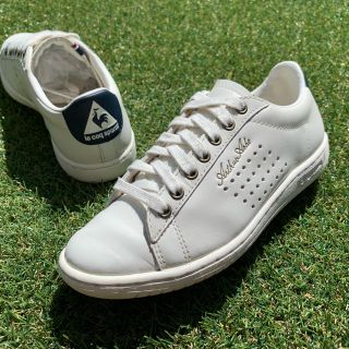 ルコックスポルティフ(le coq sportif)の美品23 ルコックスポルティフ アーサーアッシュ  C173(スニーカー)