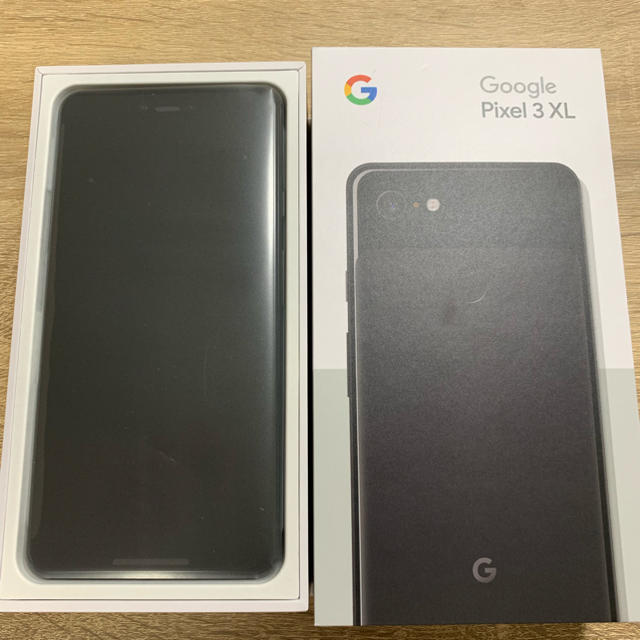 【未使用】　Google　Pixel3　SIMロック解除済み