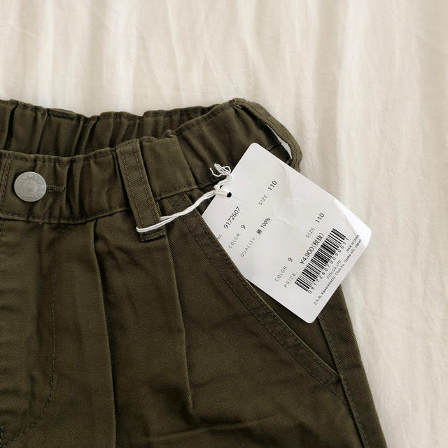 FITH(フィス)のquoti use fith 「Wide pants」 キッズ/ベビー/マタニティのキッズ服男の子用(90cm~)(パンツ/スパッツ)の商品写真