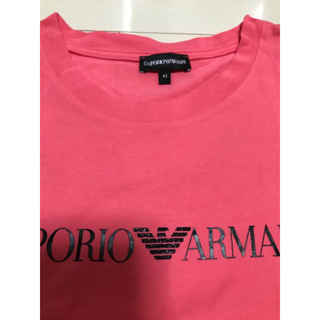 Emporio Armani(エンポリオアルマーニ)のエンポリオアルマーニ Tシャツ メンズのトップス(Tシャツ/カットソー(半袖/袖なし))の商品写真