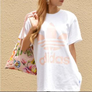 アディダス(adidas)のadidas ビッグTシャツ(Tシャツ(半袖/袖なし))