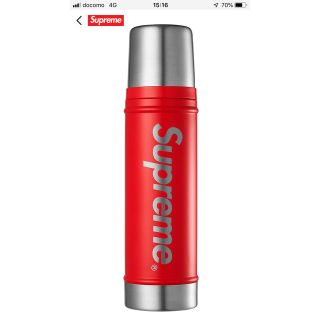 シュプリーム(Supreme)のSupreme Stanley 水筒 赤 レッド bottle(タンブラー)