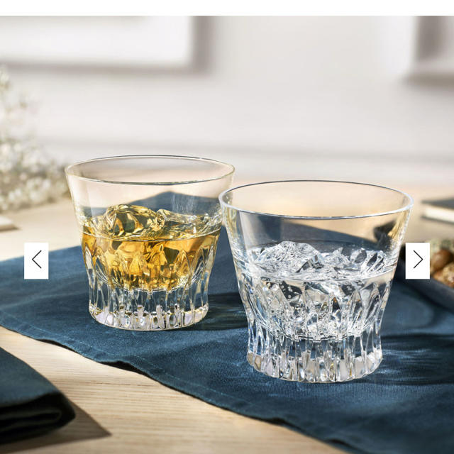 Baccarat(バカラ)のBaccarat VITA 2019（ペア） インテリア/住まい/日用品のキッチン/食器(タンブラー)の商品写真