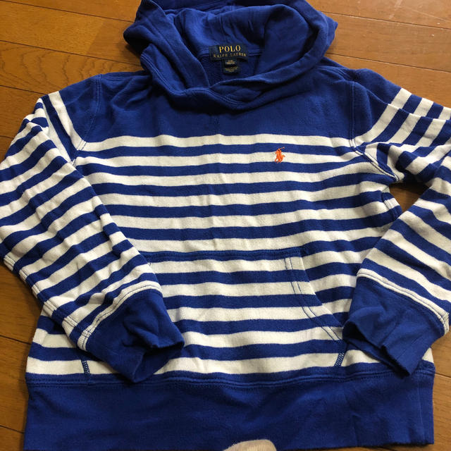 Ralph Lauren(ラルフローレン)のラルフのパーカー キッズ/ベビー/マタニティのキッズ服男の子用(90cm~)(Tシャツ/カットソー)の商品写真