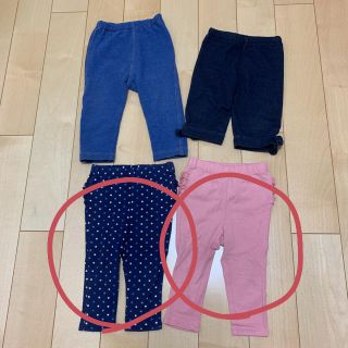 エニィファム(anyFAM)のレギンスパンツ  2枚まとめ売り(パンツ/スパッツ)