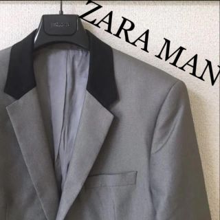 ☆ ZARA MAN／ザラ マン スタンドカラージャケット