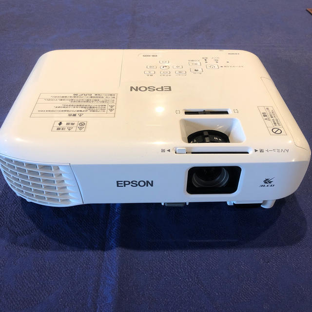 プロジェクター EPSON EB-X05のサムネイル