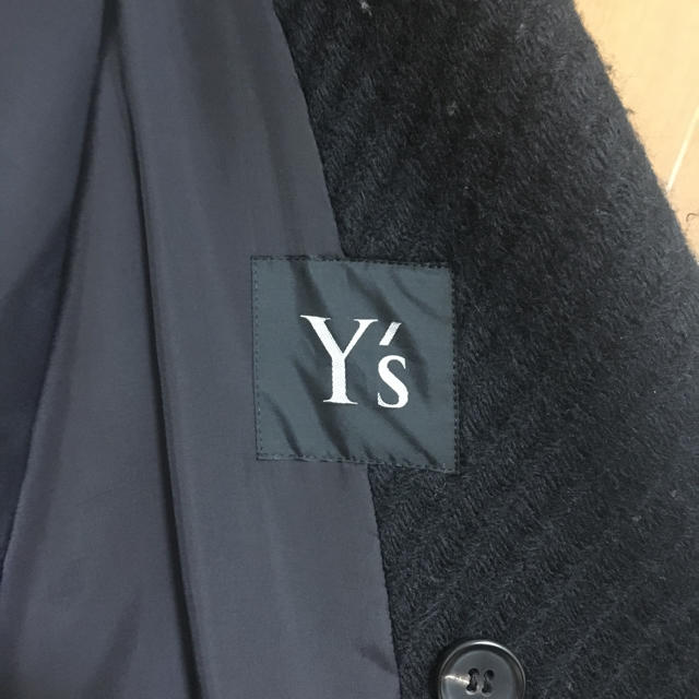 Y's(ワイズ)の専用★y's ウールロングコート  レディースのジャケット/アウター(ロングコート)の商品写真