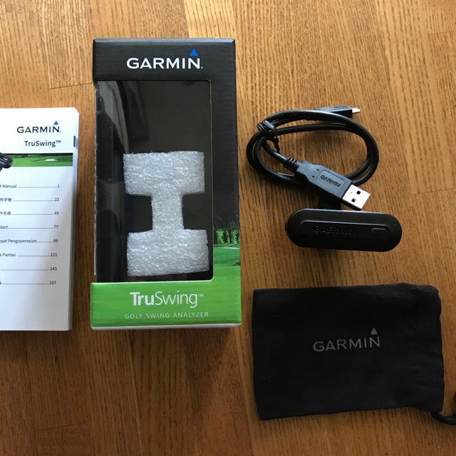 GARMIN(ガーミン)のGarmin Truswing  スポーツ/アウトドアのゴルフ(その他)の商品写真