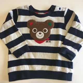 ミキハウス(mikihouse)のMiyuki様専用 ミキハウス トレーナー  90(Tシャツ/カットソー)