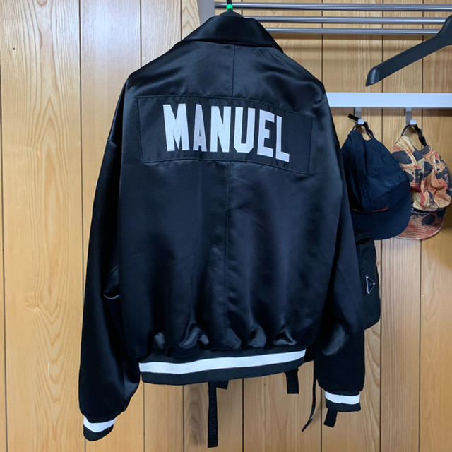 超人気 fear of god manuel baseball jacket
