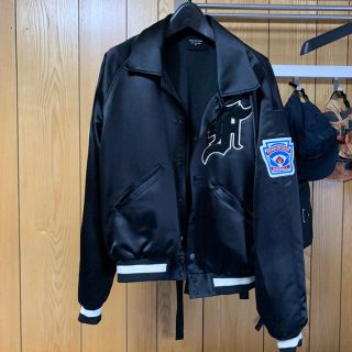 フィアオブゴッド(FEAR OF GOD)のFEAR OF GOD Satin Manuel Baseball Jacket(ブルゾン)