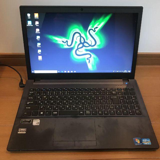 【ジャンク扱い】ゲーミングノートPC