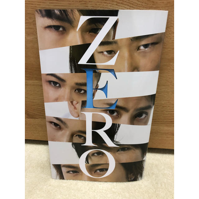 三代目 ZERO 写真集