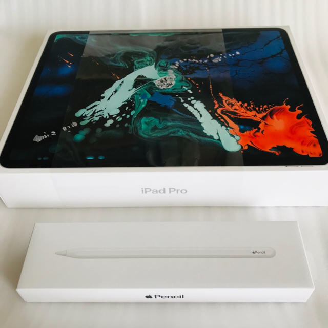 iPad - 未開封！iPadPro3（ドコモ256GB）とApple Pencil2のセット