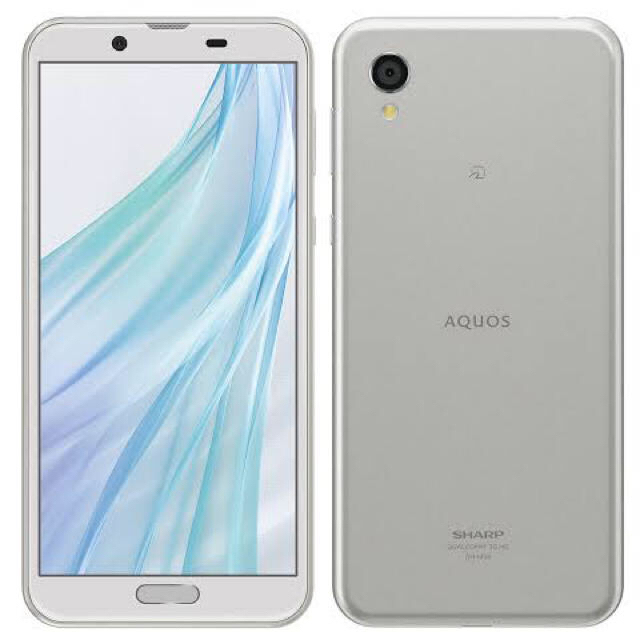 AQUOS sense2 SH-M08 新品 ホワイトシルバー simフリー スマートフォン本体