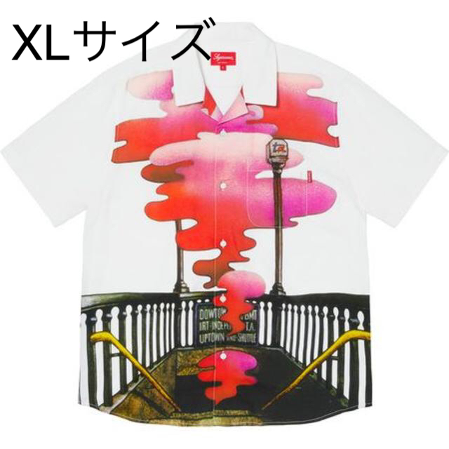 希少XL Velvet Underground rayon S/S shirt