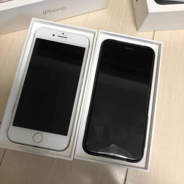 iPhone7 32ギガ SIMフリー 二代セット！