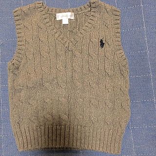 ラルフローレン(Ralph Lauren)の【お譲り先決まりました】ラルフローレン ニットベスト(ニット/セーター)