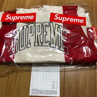 シュプリーム(Supreme)のsupreme Paneled Arc Hooded Sweatshirt(パーカー)