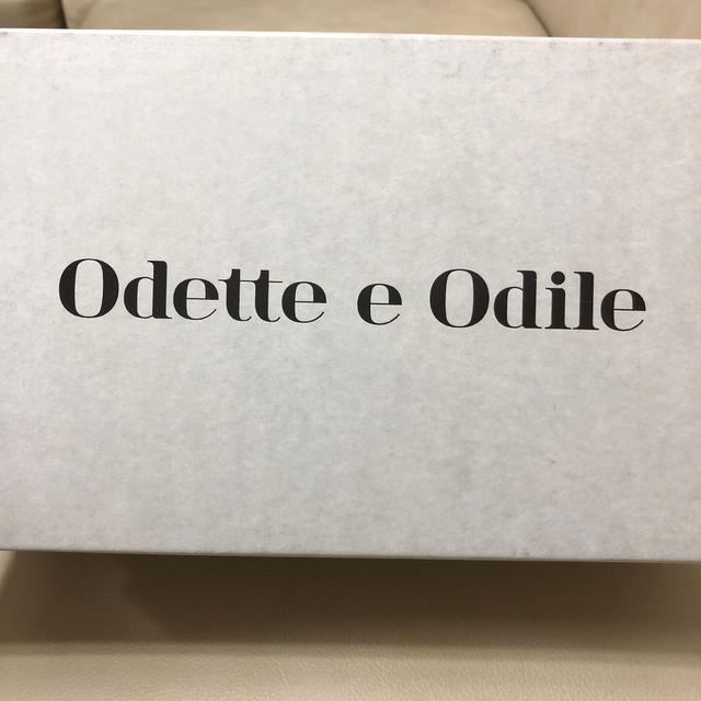 Odette e Odile(オデットエオディール)のOdette e Odile オデットエオディール パンプス ボーダー22.5 レディースの靴/シューズ(ハイヒール/パンプス)の商品写真