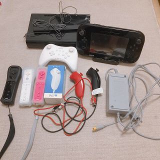 ウィーユー(Wii U)のWiiU 本体 コントローラー(家庭用ゲーム機本体)