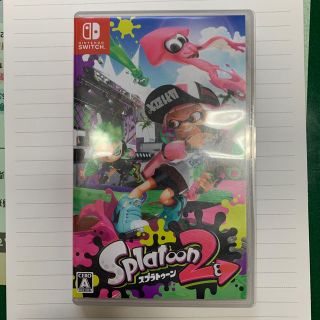 Splatoon 2 中古品(家庭用ゲームソフト)