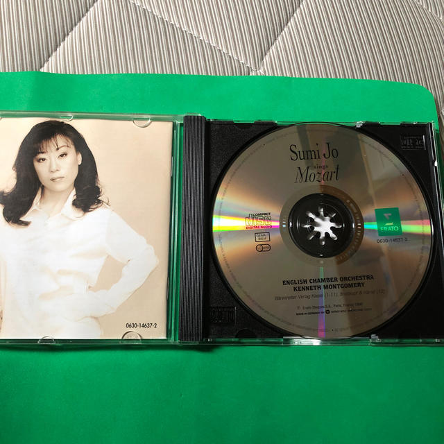スミ・ジョー / モーツァルトを歌う エンタメ/ホビーのCD(クラシック)の商品写真