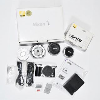 ニコン(Nikon)のNikon1 J5(ミラーレス一眼)