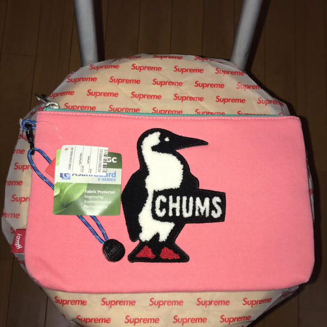 CHUMS(チャムス)のCHUMS チャムス ポーチ レディースのバッグ(ボディバッグ/ウエストポーチ)の商品写真