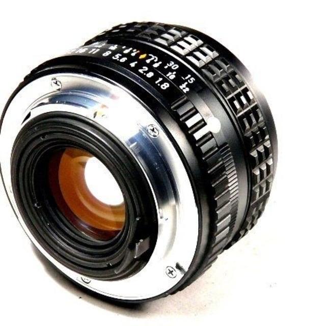 PENTAX(ペンタックス)のPentax SMC 55mm F1.8 Kマウント スマホ/家電/カメラのカメラ(レンズ(単焦点))の商品写真