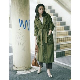 アメリヴィンテージ(Ameri VINTAGE)のAMERI vintage ARMY POCKET LONG COAT(ロングコート)