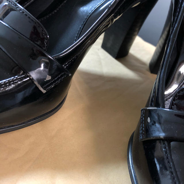 DIANA(ダイアナ)の【送料無料】アルテミスダイアナ☆ローファーパンプス レディースの靴/シューズ(ハイヒール/パンプス)の商品写真