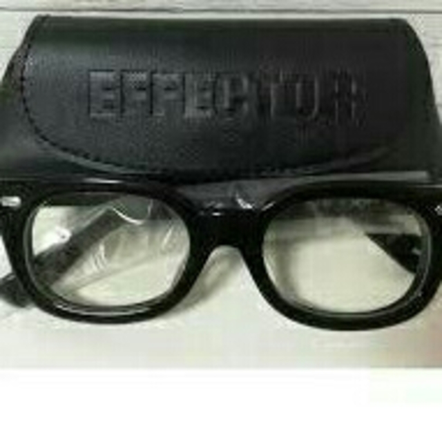 EFFECTOR眼鏡　値下げ可能　別途にて出品してます。
