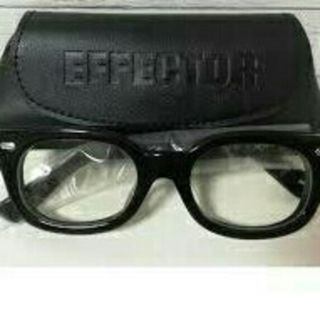 エフェクター(EFFECTOR)のEFFECTOR眼鏡　値下げ可能　別途にて出品してます。(サングラス/メガネ)