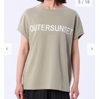 PLST - PLST【別注】OUTERSUNSET Tシャツ 黒の通販 by もも's ...