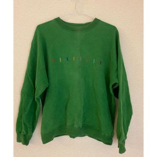 ベネトン(BENETTON)の専用  Benetton ロゴスウェット🌿♡ (スウェット)