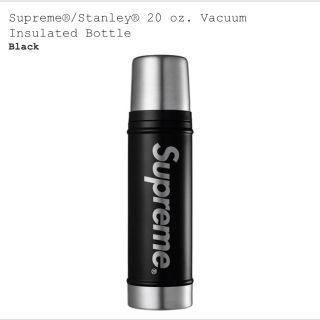 シュプリーム(Supreme)のSupreme Vacuum Insulated Bottle 水筒 黒(その他)