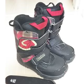 バートン(BURTON)のまさ様専用 burton キッズ スノーボードブーツ ジュニア 19.5cm(ブーツ)