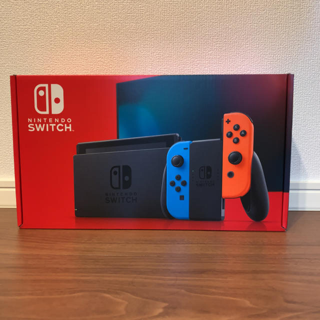 ニンテンドースイッチ  NINTENDOSWITCH ネオンカラー未使用　新型エンタメ/ホビー