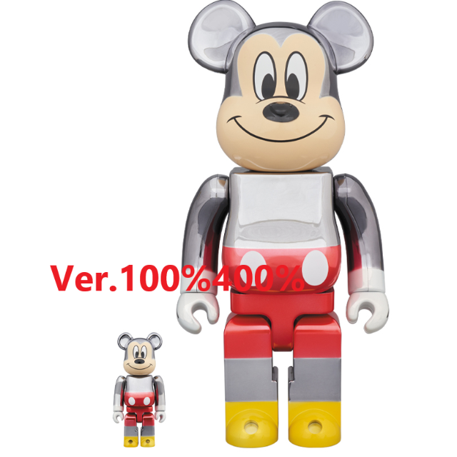 キャラクターグッズBE@RBRICK 100% 400%　fragment フラグメント　即日発送