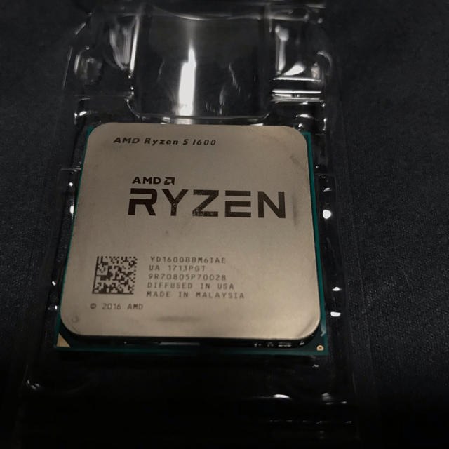 Ryzen 5 1600 スマホ/家電/カメラのPC/タブレット(PCパーツ)の商品写真